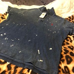 Polo Ralph Lauren shirt denim like but cotton